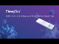 （English）Flowflex SARS-CoV-2 & Influenza A/B Ag Combo Rapid Test