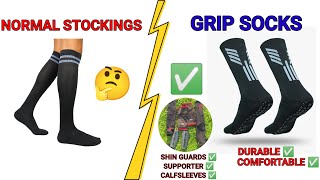 Grip Socks, Calf Sleeves, Shin guards \u0026 Supporter Review