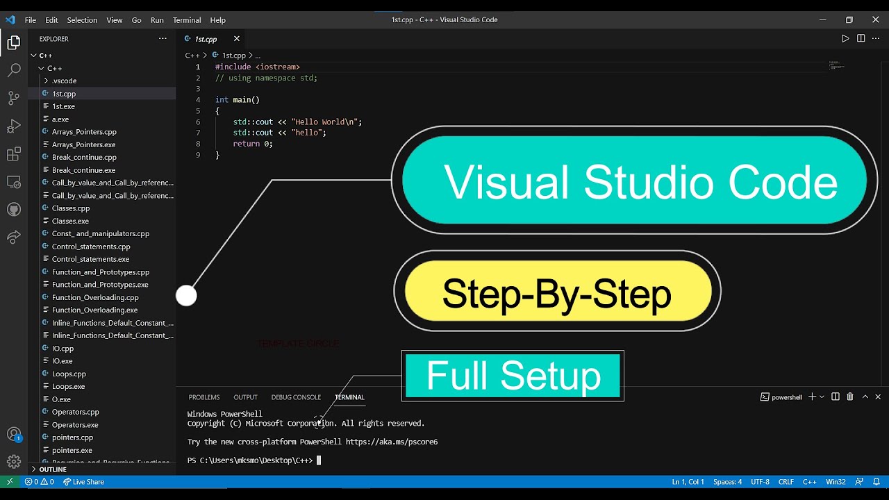 How To Install Visual Studio Code On Windows 10| VS Code Installation ...