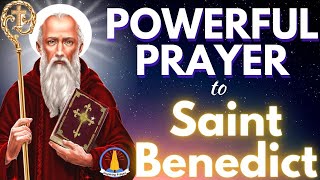 Powerful prayer to St Benedict