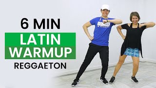 6 Min Latin Reggaeton Warmup/Cooldown • Keoni Tamayo