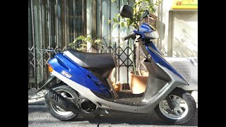 ホンダ　スーパーディオ　ＮＯ　１０９　３０４９ＫＭ　ヤフオク出品車両