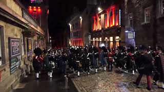 Scotland The Brave & The Black Bear