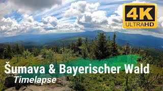 Šumava \u0026 Bayerischer Wald 4K timelapse