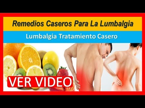 Curar lumbago remedios caseros