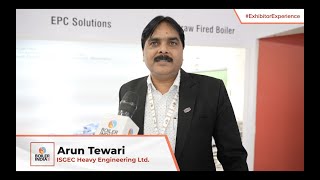 BOILER INDIA 2022 | Exhibitor Experience | ISGEC Heavy Engineering Ltd