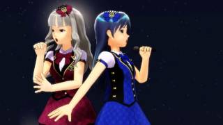 【MMD】たかちはで「トゥインクル×トゥインクル」【アイドルマスター】