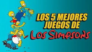 TOP 5: Juegos de Los Simpsons I Fedelobo