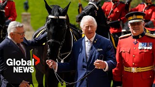 King Charles accepts role as RCMP commissioner-in-chief ahead of coronation