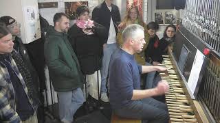 Leuven Library Carillon, concert of February 13