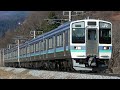 （駅舎合成版）ぴゅあぴゅあはーとで長野から名古屋までの駅名を初音ミクが歌いました