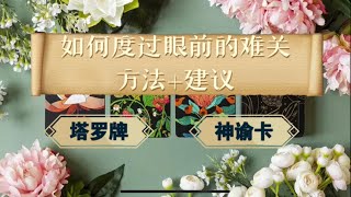 【大众占卜】【塔罗占卜】你该如何度过眼前的难关｜方法和建议｜爱情｜事业｜生活｜其他｜精准塔罗牌占卜｜神谕卡测试