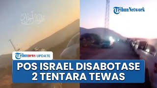 Single Fighter! Militan Palestina Sabotase Pos Pemeriksaan lalu Tembaki Tentara Israel, 2 IDF Tewas