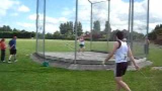 Conall Campion, James McCabe and Killian Barry at the all-ireland juniors 2010