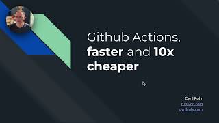 GitHub Actions runners: slow, expensive, what are the alternatives?