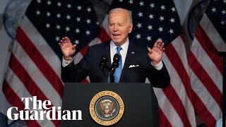 Joe Biden delivers scathing attack on Donald Trump