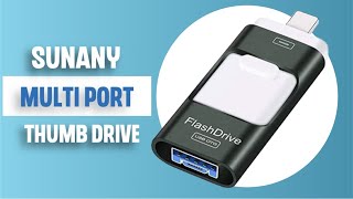 Sunany Multi Port USB Storage Drive review