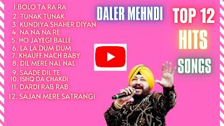 Daler Mehndi Hits Songs | Panjabi Bhangra Dance Songs | Nonstop Panjabi Dance Songs |