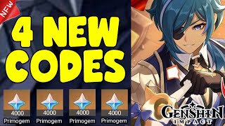 All New!! 4 GENSHIN IMPACT REDEEM CODES 2025 FEBRUARY - GENSHIN IMPACT CODES 2025 - GENSHIN CODES