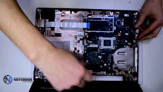 Lenovo G50-30 - Disassembly and cleaning