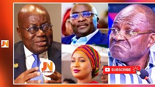 BREAK! To Héll with Yr Advice, Tell Yr Wife-Samira to Stop dat Nonsénse, Akufo Addo Fights Bawumia