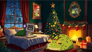 Peaceful new year's day 🎄 calm your anxiety, relaxing music [chill lo-fi hip hop beats]