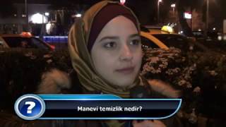 Manevi temizlik nedir?