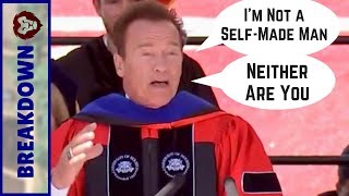 Communication Professor Breaks down Arnold Schwarzenegger Speech