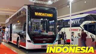 AKANKAH MUNCUL BUS JARAK JAUH BERTENAGA LISTRIK ?? REVIEW BUS LISTRIK HYUNDAI INVI