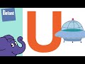 Buchstabe U - U wie Ufo | Der Elefant | WDR