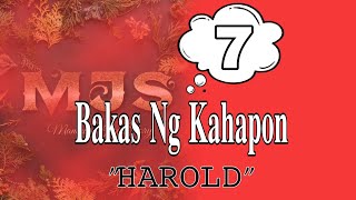 MJS present-_-Bakas Ng Kahapon-_-A Life Story of Harold (no address)