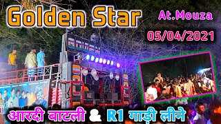 RK Golden Star Band Samarpada  / Aardi Batali Paji De / AT.Mouza 5-4-2021 / Rits Vasava