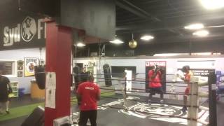 Sparring at Syd Fit (Raw \u0026 Uncut)