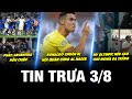 BẢN TIN TRƯA 3/8| PHÁP,ARGENTINA HỖN CHIẾN, NHÂN VIÊN OLYMPIC NÊU CAO CHỦ NGHĨA DA TRẮNG THƯỢNG ĐẲNG