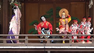 『義経千本桜　吉野山』　新富座こども歌舞伎　第十二回　例大祭奉納公演