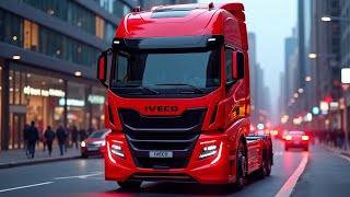 New IVECO S-Way 2025 Review - A New Era for Heavy-Duty Trucks IVECO S-WAY Interior Exterior