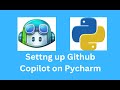 Github copilot  setup and install on pycharm #GitHubCopilot #PyCharm #genai