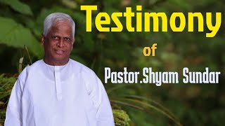 TPM Testimony|Pastor.Shyam Sundar|Secundrabad centre pastor#tpmtestimony