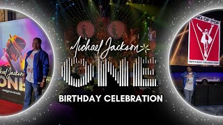 MICHAEL JACKSON BIRTHDAY WEEK | LAS VEGAS