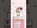 pusheen graceful landing