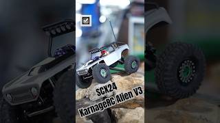 Scx24 KarnageRC Alien V3 #rccrawler #rctruck #rccar #rc #rc4wd #injora #scx24