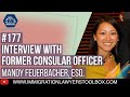 #177 - Mandy Feuerbacher, Esq., Former Consular Officer