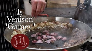 Is Venison Gamey?