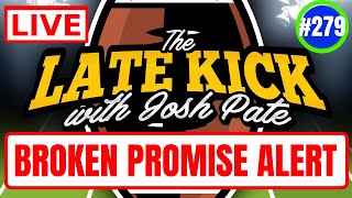Late Kick Live Ep 279: Broken NIL Promises | Bold Predictions | CFB Traditions | UGA Recruiting
