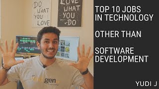 10 Jobs in Computer Science and Technology other than Software Developer | Yudi J