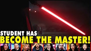 Reactors Reaction To The Darth Vader Obi Wan Showdown On Obi Wan Kenobi Episode 3 | Mixed Reactions