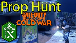 Call of Duty Black Ops Cold War Prop Hunt Gameplay Hilarity