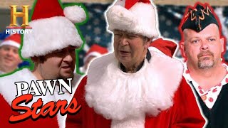 Pawn Stars: CHRISTMAS CARD THROWDOWN (Season 8) | History