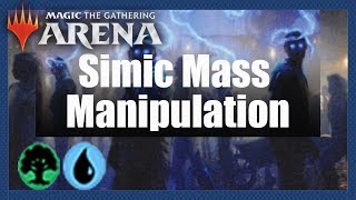 Simic Mass Manipulation | War of the Spark Standard Deck (MTG Arena)