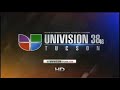 KUVE-DT Univision Tucson Station ID 2010